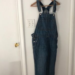 Classic Gap Denim overalls